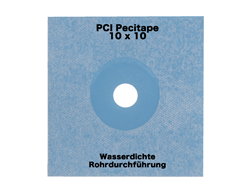 PCI Pecitape 10 x 10 cm Wand, Rohrdurchführung 1/2"